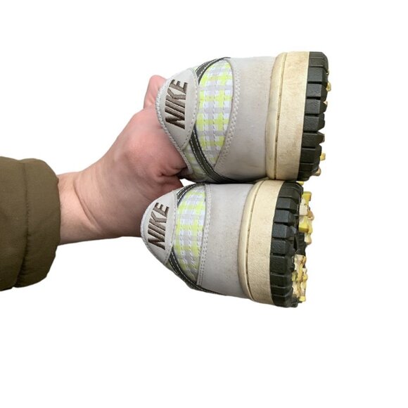 2012 Nike Dunk NG Plaid Golf Cleats Size 6 - Picture 10 of 13